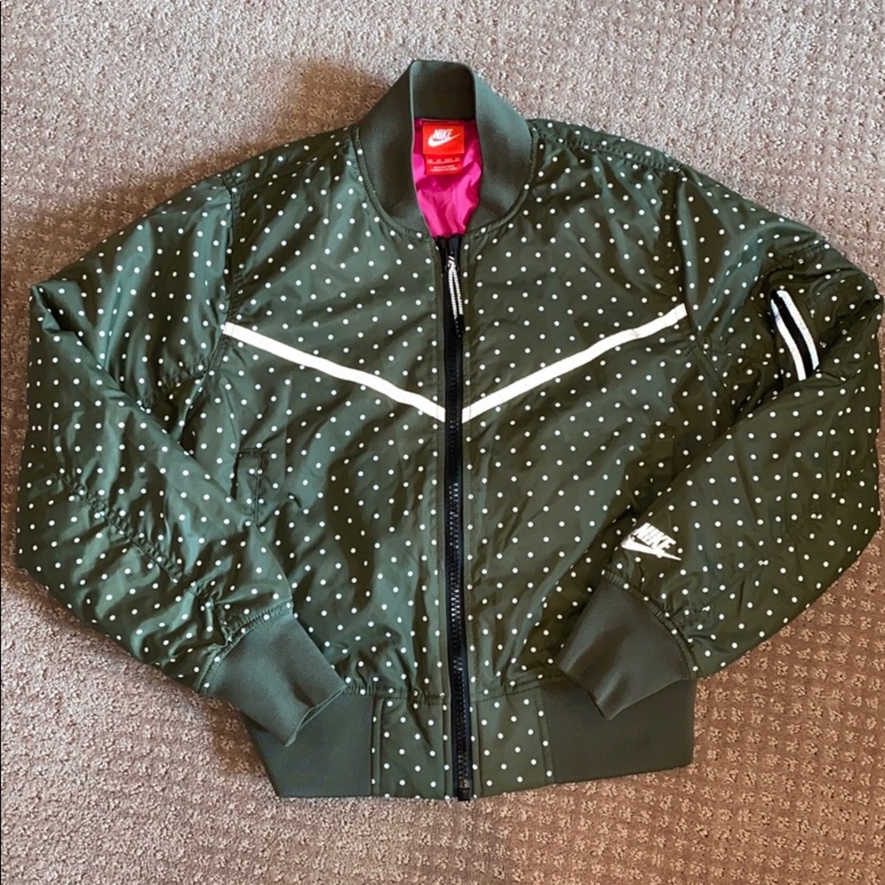 Nike 3M bomber jacket